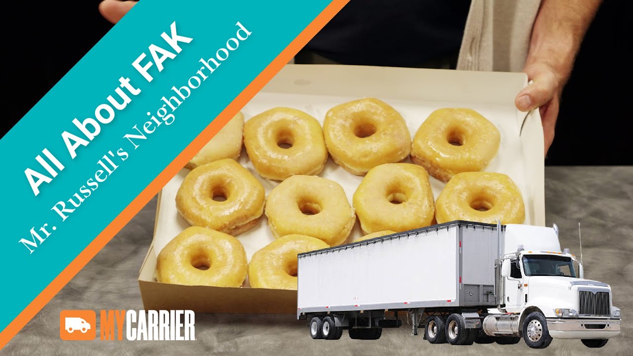 Mister Russell's Neighborhood: All About Freight of All Kinds (FAK) - Learn More About LTL Shipping