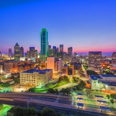 Freight Shipping from Texas to California - Cityscape