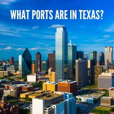 Freight Shipping from Deep Water Ports in Texas | USA Truckload Shipping