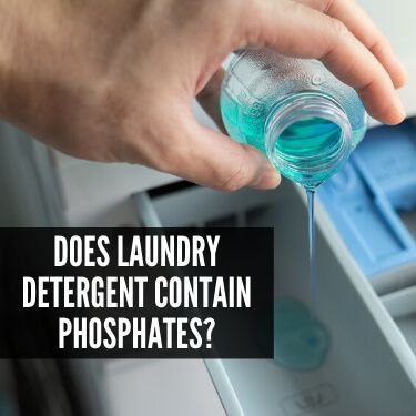 does laundry detergent contain phosphates