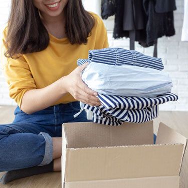 Freight Shipping from Washington D.C. to Virginia Clothing
