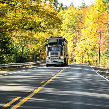 Freight Shipping from Delaware to California on Highway