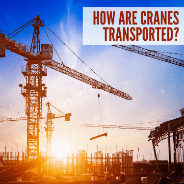 A Guide to Crane Transport Services | USA Truckload Shipping