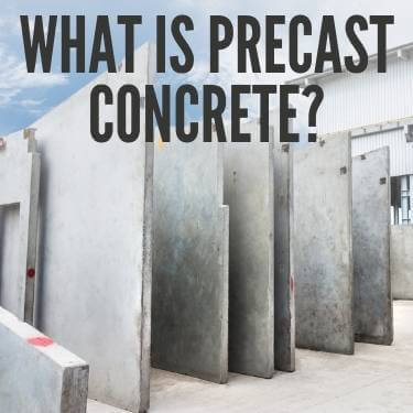 What is Precast Concrete