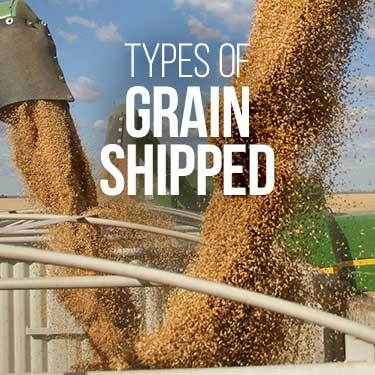 types-of-grain-shipped