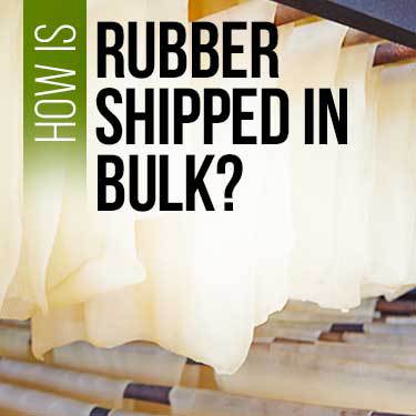 Rubber is essential for thousands of industrial and domestic products. It goes into everything from tires to bandaids, and manufacturers rely on the constant supply of natural rubber to continue producing those necessities. When so many vital products rely on the commodity, it begs the question: just how is rubber shipped all across the U.S.? Rubber is shipped in bulk on freight trucks. It has to be packaged very carefully because it is easily contaminated—exposure to the elements can ruin a shipment of rubber quickly. In addition to that, rubber is flammable, so certain safety regulations must be followed.  How is Rubber Shipped in Bulk? The most common way for rubber to be shipped is with the use of freight trucks. Rubber is generally considered too heavy, odorous, and expensive to ship by air, so shipping by road is the more convenient option.  However, shipping rubber isn’t as simple as just throwing the raw material onto a truck and sending it on its way. Rubber emits a strong odor, so it cannot be shipped alongside any food or animal products, or anything that the stench could cling to. Additionally, there are many things that could go wrong if the rubber isn’t packaged and handled carefully.  With that said, there is no one-size-fits-all solution for shipping rubber. There are several different ways to package rubber for shipping, depending on what state it’s in.  How is Rubber Packaged? The way rubber should be packaged for shipping will depend on how much it has been processed, how it has been processed, and what shape it is in. One thing that stays consistent, however, is that metal pallets must be used instead of wood, to prevent splinters from contaminating the rubber.  Crepe: Crepe, also known as “Plantation Rubber,” is often rolled into thin sheets, folded into bales, and bagged in plastic, paper, or burlap. Talcum powder is used between layers of rubber and on the outside of the bale to prevent sticking. Thicker pieces of crepe are treated just like these bales. After being baled, it is palletized or packed in a pallet box.  Sheet Rubber: When rubber has been pressed into sheets, whether thin or thick, the best way to package it is to roll it into a bale. Talcum powder should be liberally dusted between all the layers to keep the bale from sticking together. Once in a bale, the rubber is often packaged inside another container, like a collapsable bin or pallet box, to allow multiple bins to be stacked on top of one another. Technically Specified Natural Rubber:  This rubber, which is also known as “Block Rubber,” is condensed into large blocks or bricks before being shipped. Thanks to its shape and relative durability, this type of rubber lends itself well to regular palletization. Plastic sheets can be used between bricks to keep them from sticking together. Pallets of rubber should not be stacked on, since the rubber can be damaged or deformed, and may tip over.  Latex Concentrate: This kind of rubber, also known as “Liquid Latex,” is roughly the consistency of house paint. It can be packaged in barrels, metal drums, and Intermediate Bulk Containers (IBC). Protecting a Rubber Shipment There are many things to consider when shipping rubber. Rubber is a natural commodity, and it is susceptible to rot and decay if it isn’t handled properly.  Rubber shipments should not be handled in rain or snow, because moisture can cause the material to rot, deteriorate, or become discolored. It could also encourage mold to grow, which would render the rubber unusable. If it absolutely must be delivered in bad weather, extra care should be taken to cover any exposed rubber with plastic wrap to keep it dry.  Temperature also plays a part in how and when a shipment of rubber can be moved. If the rubber gets too cold, it will crystalize and tear. Being left in the sun or in a warm place, however, can make rubber sticky, form soft spots, and deform. A metal truck in the summer sun could absolutely get hot enough to cause complications. If you’re worried about the temperature, you can usually request that the truck be insulated to prevent it from getting too hot.  Extra care should also be taken to ensure the rubber does not stick to anything, hence why talcum powder plays such an important role. When rubber sticks together or picks up debris, it can complicate the shipment, and even ruin it in a worst-case scenario.  Is Rubber Considered Hazardous? Is natural rubber considered hazardous? Well, yes and no. The answer is a bit complicated.  When natural rubber burns, it burns incredibly hot (up to 1,200°C) and sputters, making the fire spread rapidly. It also produces thick black smoke that is composed of many harmful gases, making it difficult to get close to and extinguish. There are also other health concerns, such as severe reactions caused by latex allergies or from inhaling burning fumes. However, according to the Globally Harmonized System of Classification and Labelling of Chemicals (GHS), natural rubber is not classified as hazmat. Even though rubber is not classified as hazmat, it is still dangerous. A safety data sheet should still be provided to inform workers and first responders on how to react if the shipment ignites.  Shipping Rubber with R+L Global Logistics If you have rubber to ship, you can count on R+L Global Logistics to get it delivered on-time and intact. With our 99.5% on-time delivery record and commitment to customer service, you can rest easy knowing your shipment is in capable hands.  Our experts have experience dealing with a wide variety of commodities and shipping requirements. If you have a time-sensitive shipment, we can also offer expedited shipping services and real-time freight visibility! If you’re ready to get your freight moving, give us a call at (866) 353-7178, or fill out the online quote form to request a free freight quote!