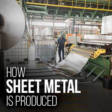 how-sheet-metal-is-produced
