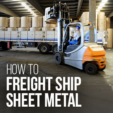 how-to-freight-ship-sheet-metal