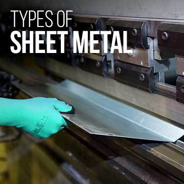 types-of-sheet-metal