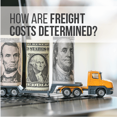 how-are-freight-costs-determined