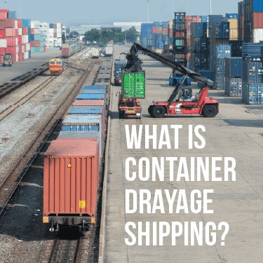 what-is-container-drayage-shipping