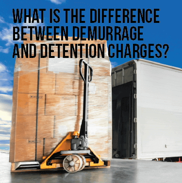 Demurrage and detention что это