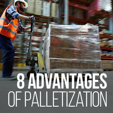 8 Advantages Of Palletization: A Blissful And Easy Way To Ship | USA ...