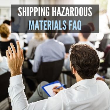 Hazmat Shipping FAQ