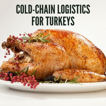 Cold Chain Logistics for Turkeys
