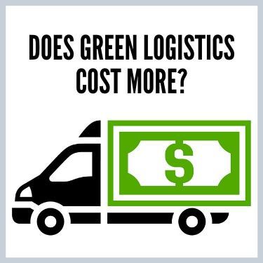 Does Green Logistics Cost More