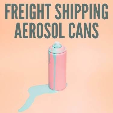 Aerosol Shipping & Delivery