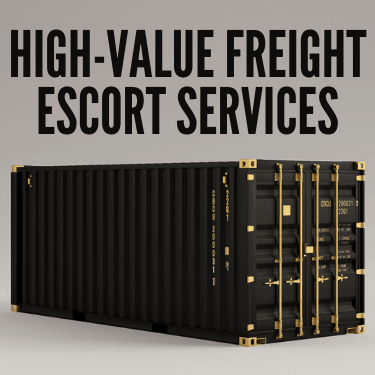 High-Value Freight Escort Services