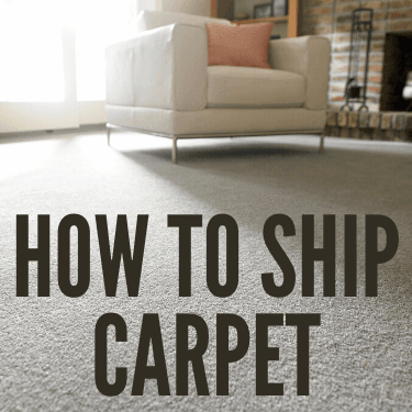 How to Ship Carpet