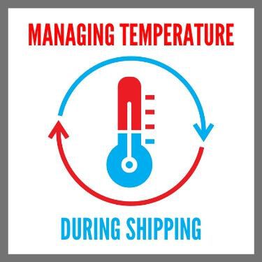 Managing Temperature During Shipping