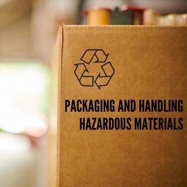 Packing and Handling Hazardous Material