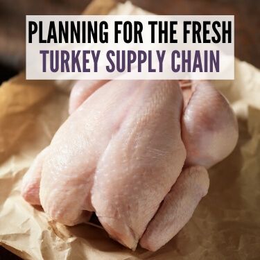 Planning for the Fresh Turkey Supply Chain