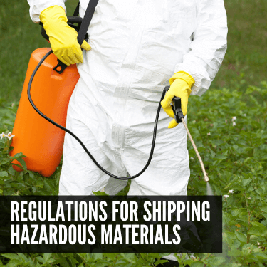 Regulations for Shipping Hazardous Materials