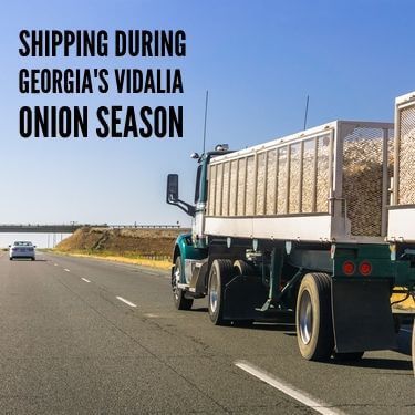Shipping During Georgias Vidalia Onion Season