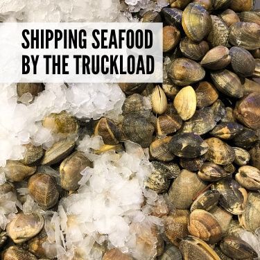 Shipping Seafood by the Truckload