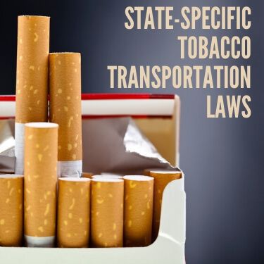 State Specific Tobacco Transportation Laws