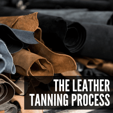 The Leather Tanning Process