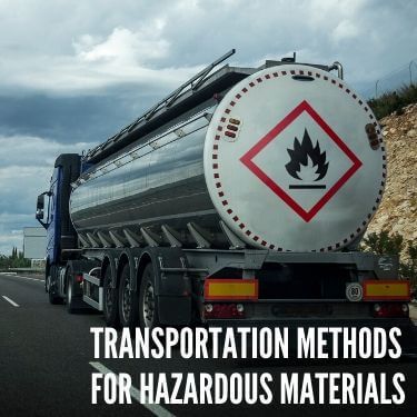 Hazmat Transport Methods