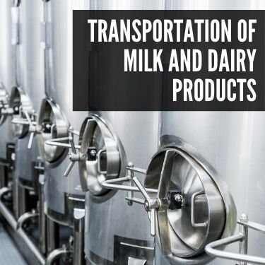 Moving Milk And More: Dairy Logistics | USA Truckload Shipping