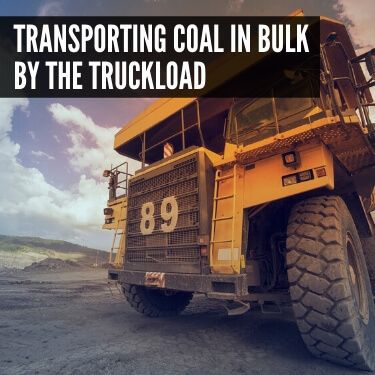 Transporting Coal in Bulk by the Truckload