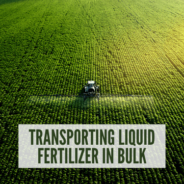 Transporting Liquid Fertilizer in Bulk