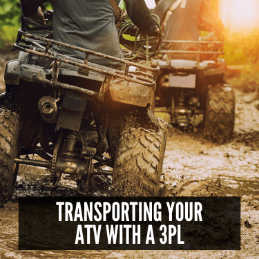 Transporting Your ATV with a 3PL