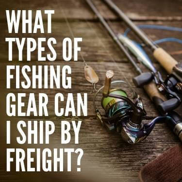 Types of fishing gear