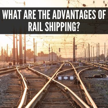 UP: Pros & Cons of Rail: Shipping Cost, Speed, Capacity and More