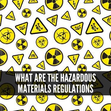 What are the Hazardous Materials Regulations