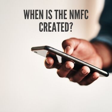 When Is the NMFC created