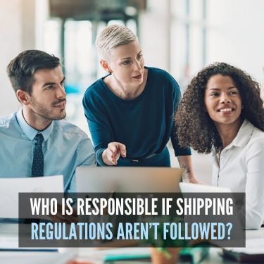 DOT Regulation Responsibility