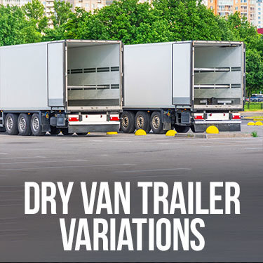 Dry Van Trailer Variations: Two Different Dry Van Trailers