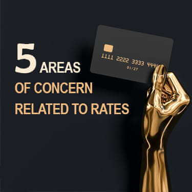 Areas of Concern Related to Dry Van Rates