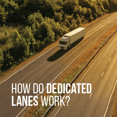 how-do-daedicated-lanes-work