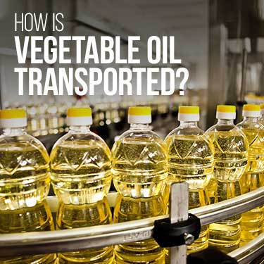 how-is-vegetable-oil-transported