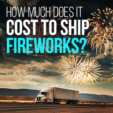 Shipping Fireworks