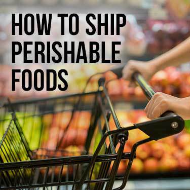 How to Ship Perishable Food