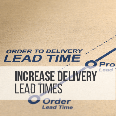 increase-delivery-lead-times