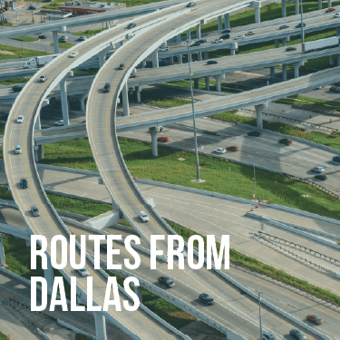 routes-from-dallas
