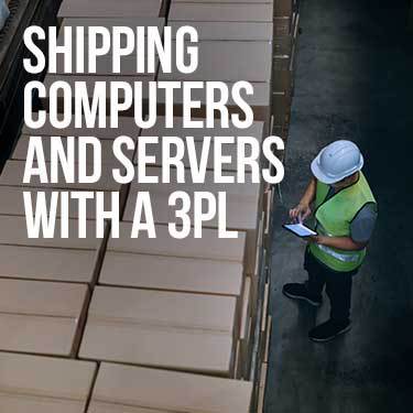 shipping computers and servers with a 3pl